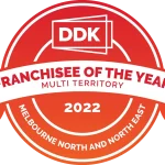DDK Melbourne North and North East - Franchisee of the year 2022 - Multi Territory
