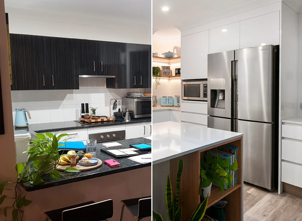 Brisbane East kitchen transformation