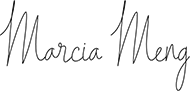 Marcia Meng signature