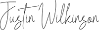 Justin Wilkinson signature