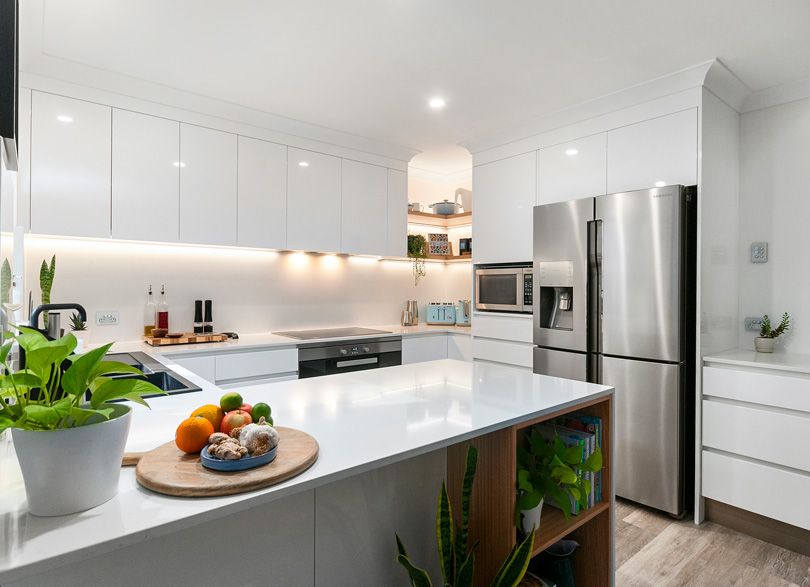 cabinets benchtops kitchen facelift