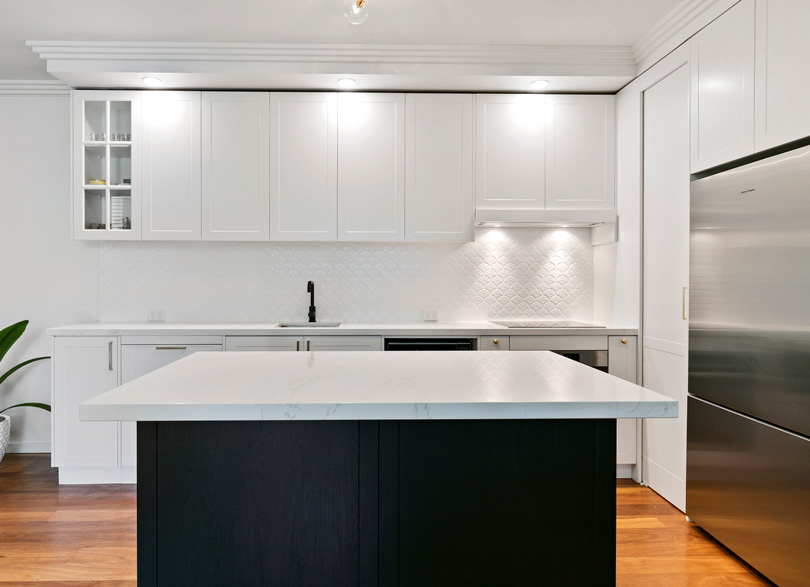 brisbane east kitchen facelift